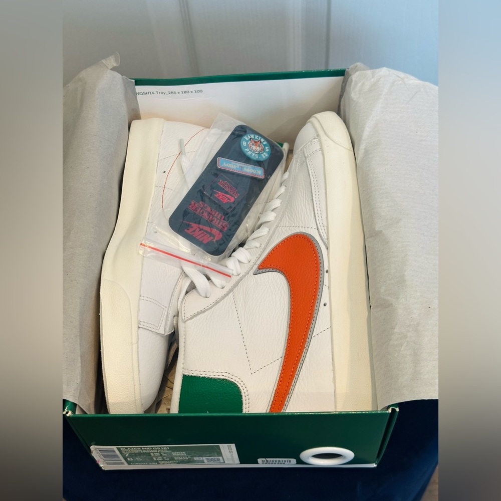 2019 Stranger Things x Blazer Mid 'Hawkins High' - Picture 7 of 12